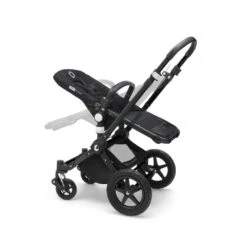 Bugaboo Pack Poussette Duo Caméléon3 Plus Complète Noir Gris Chiné -Allobébé ug041333472 8