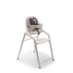 Bugaboo Coussin Pour Chaise Haute Giraffe Gris Foncé 5 Bugaboo Coussin Pour Chaise Haute Giraffe Gris Foncé -Allobébé ug058496727 2