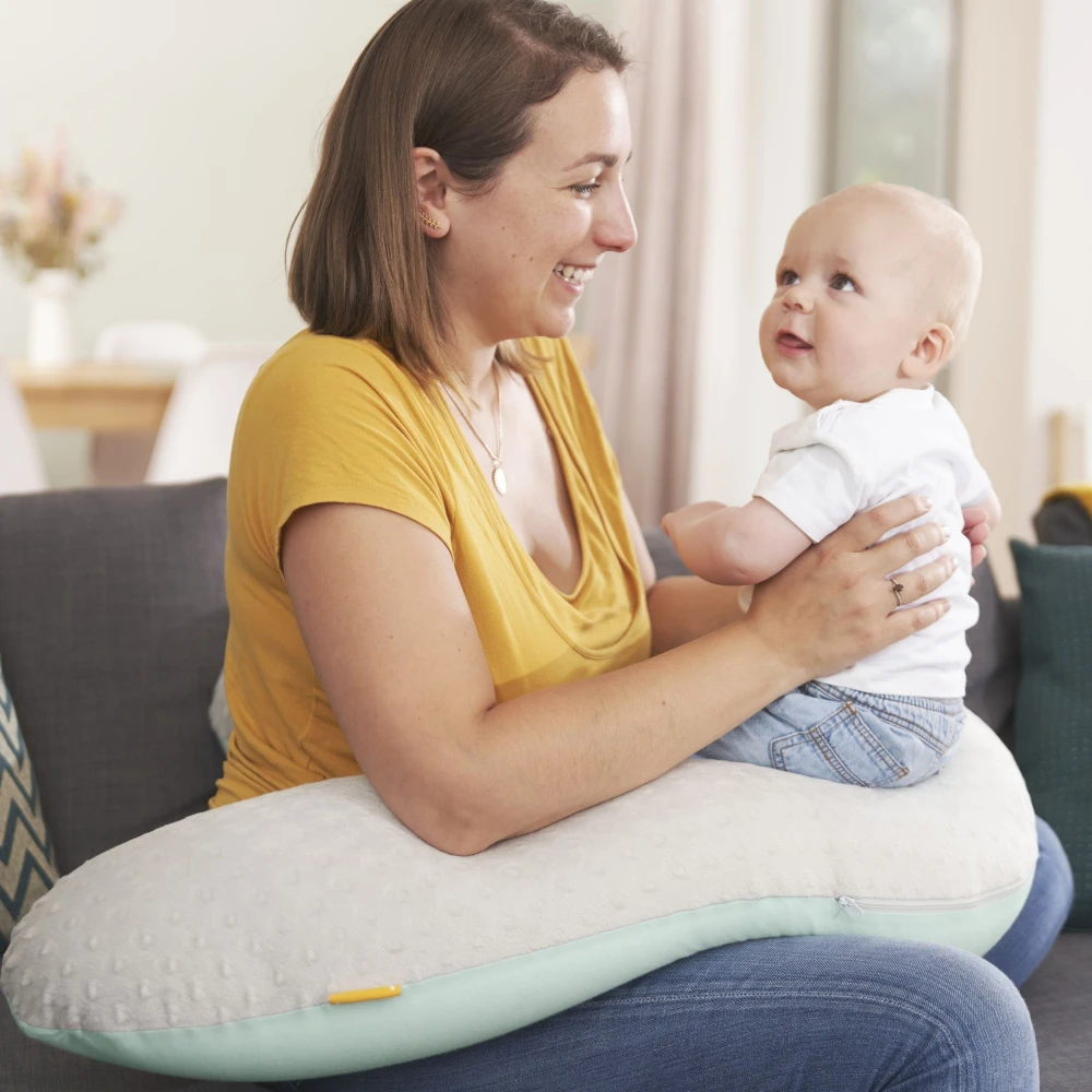 Badabulle Coussin D'allaitement Fluffy 4 Badabulle Coussin D'allaitement Fluffy – Image 4