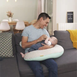 Badabulle Coussin D'allaitement Fluffy 15 Badabulle Coussin D'allaitement Fluffy -Allobébé ul020170025 6