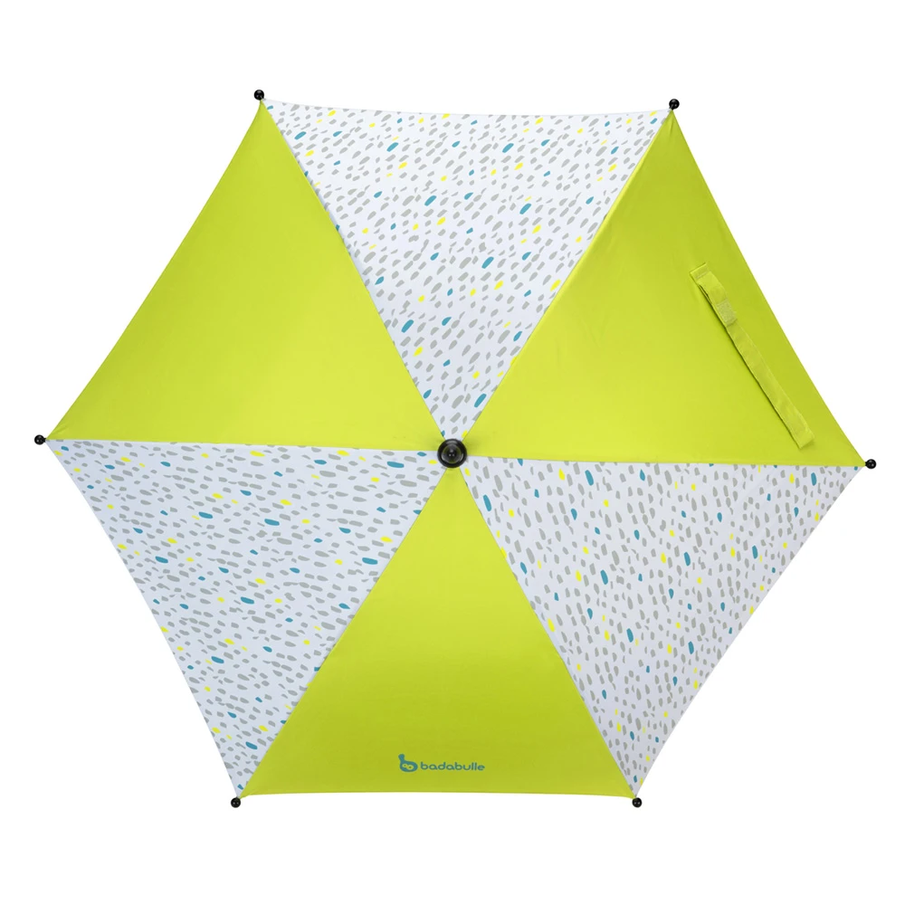 Badabulle Ombrelle Poussette Anti-uv Jaune 1 Badabulle Ombrelle Poussette Anti-uv Jaune