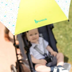 Badabulle Ombrelle Poussette Anti-uv Jaune 7 Badabulle Ombrelle Poussette Anti-uv Jaune -Allobébé ul040899570 2
