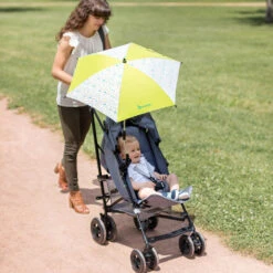 Badabulle Ombrelle Poussette Anti-uv Jaune 8 Badabulle Ombrelle Poussette Anti-uv Jaune -Allobébé ul040899570 3
