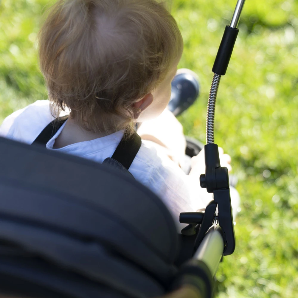 Badabulle Ombrelle Poussette Anti-uv Jaune 5 Badabulle Ombrelle Poussette Anti-uv Jaune – Image 5