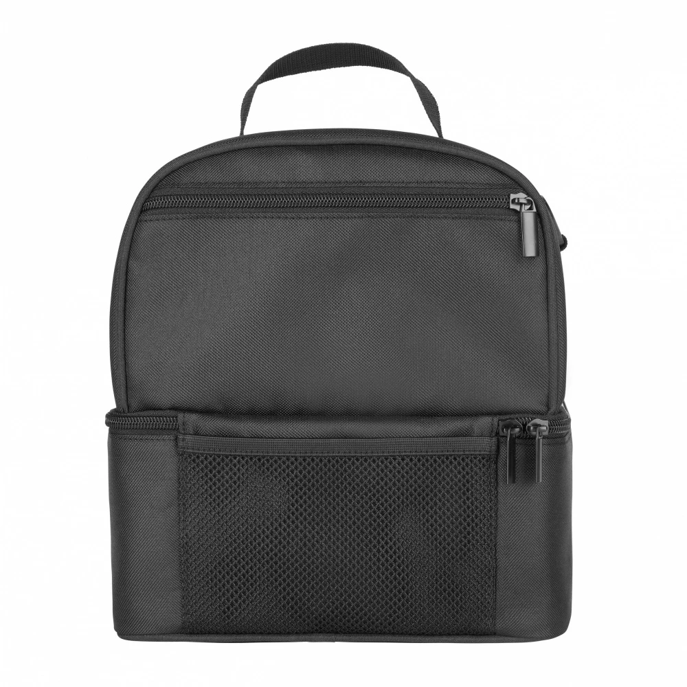 Badabulle Sac Isotherme Repas 2 Compartiments Noir 2 Badabulle Sac Isotherme Repas 2 Compartiments Noir – Image 2