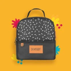 Badabulle Sac Isotherme Repas 2 Compartiments Noir 21 Badabulle Sac Isotherme Repas 2 Compartiments Noir -Allobébé ul051669159 10
