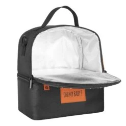 Badabulle Sac Isotherme Repas 2 Compartiments Noir 13 Badabulle Sac Isotherme Repas 2 Compartiments Noir -Allobébé ul051669159 2