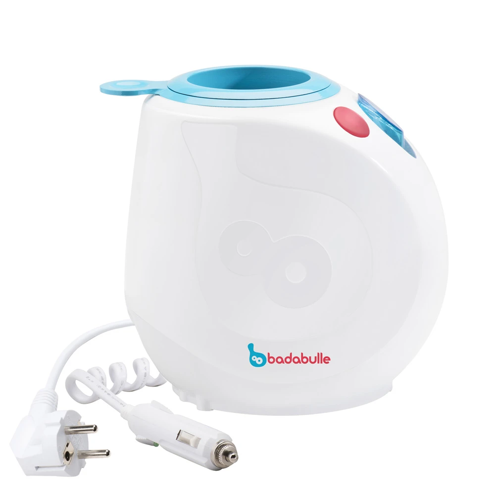 Badabulle Chauffe Biberon Easy+ Maison/voiture Bleu 1 Badabulle Chauffe Biberon Easy+ Maison/voiture Bleu