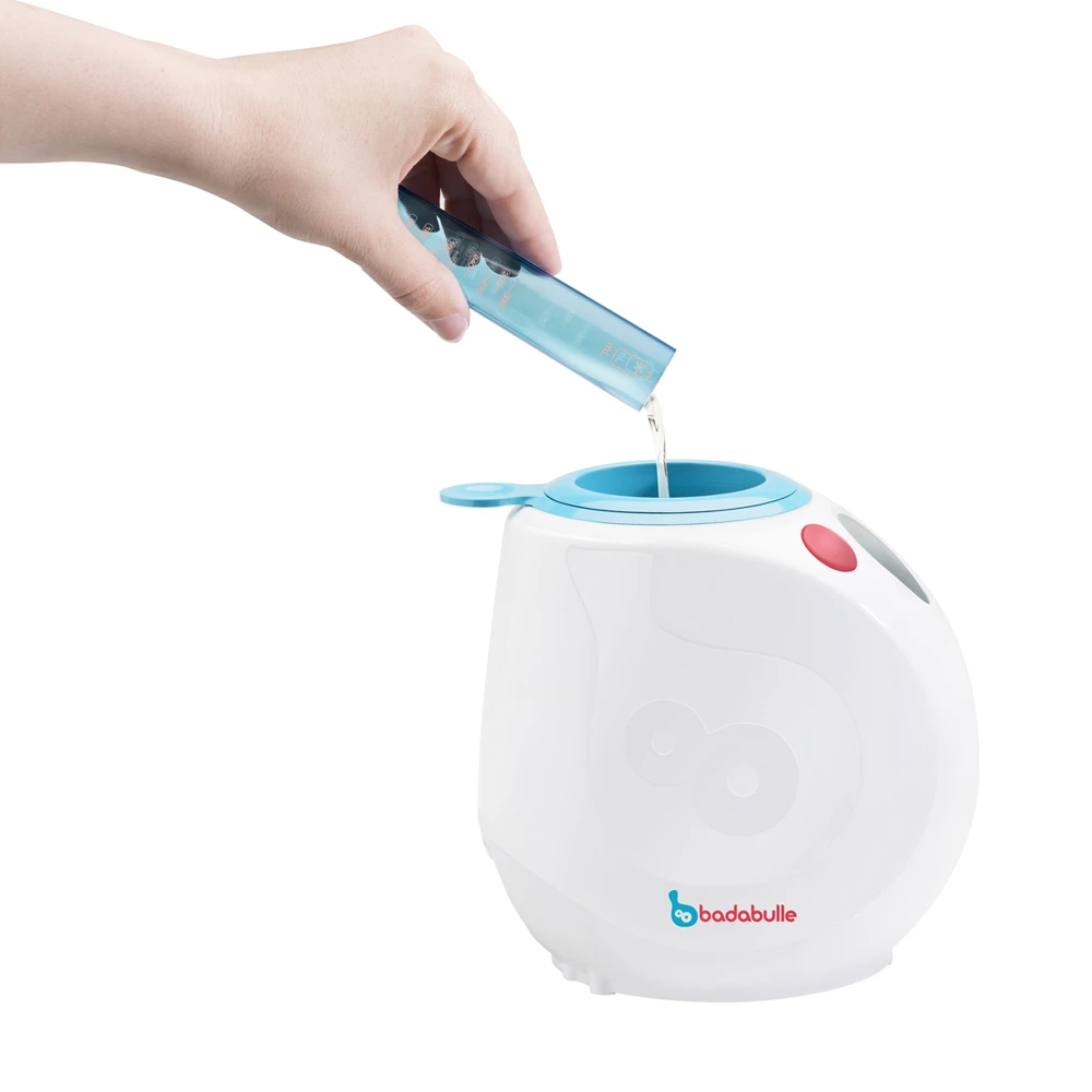 Badabulle Chauffe Biberon Easy+ Maison/voiture Bleu 3 Badabulle Chauffe Biberon Easy+ Maison/voiture Bleu – Image 3