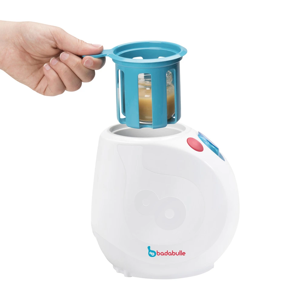 Badabulle Chauffe Biberon Easy+ Maison/voiture Bleu 6 Badabulle Chauffe Biberon Easy+ Maison/voiture Bleu – Image 6
