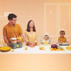 Badabulle Robot Culinaire B-easy 18 Badabulle Robot Culinaire B-easy -Allobébé ul056009685 8