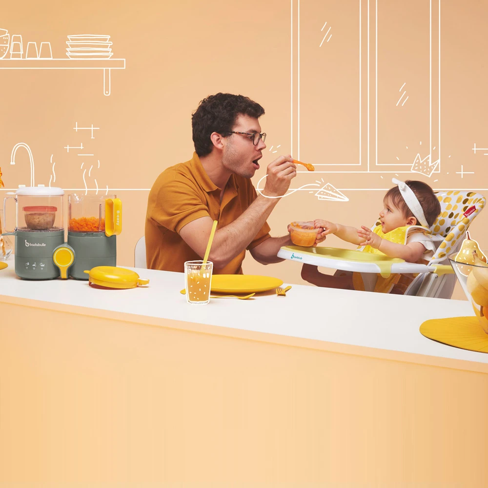 Badabulle Robot Culinaire B-easy 10 Badabulle Robot Culinaire B-easy – Image 10