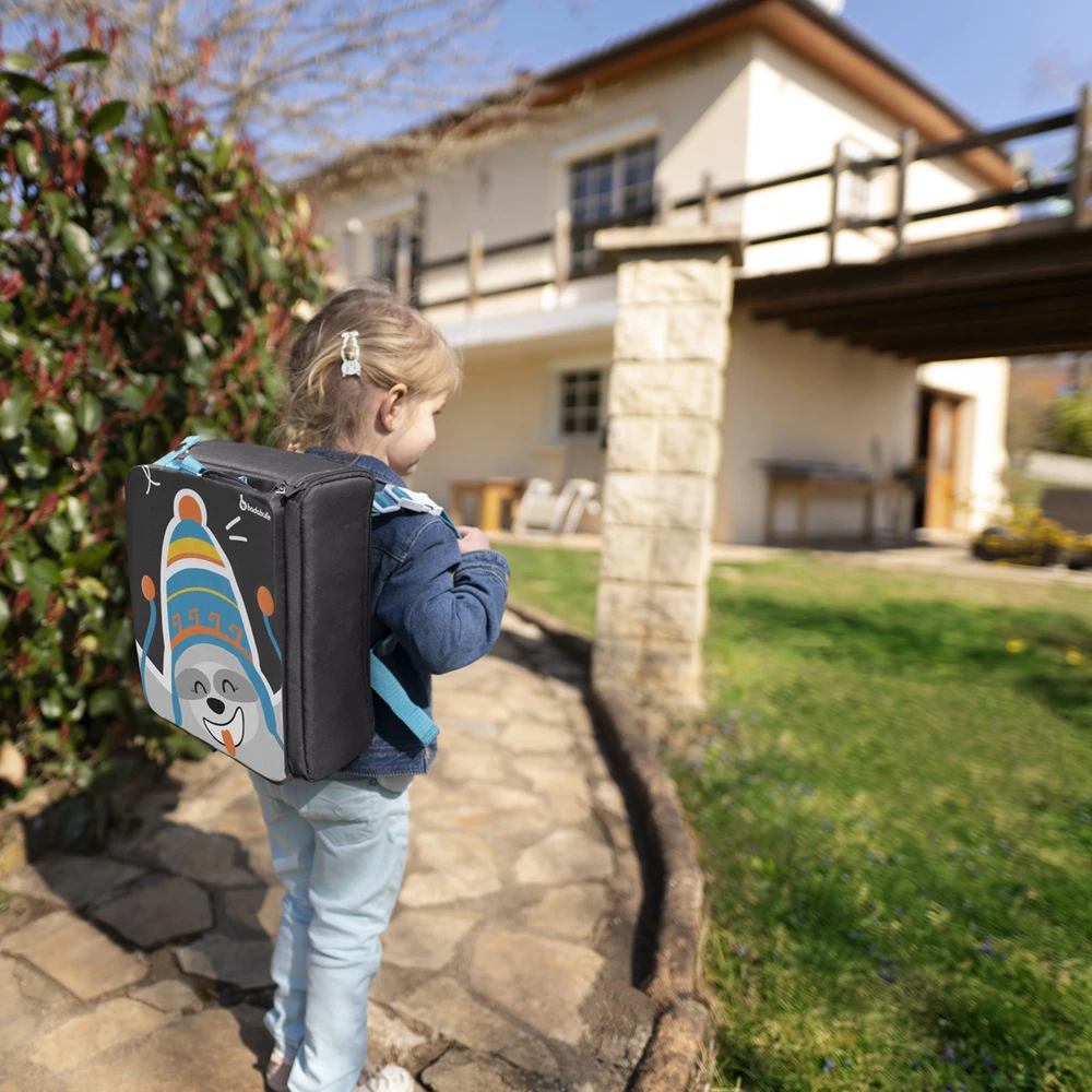 Badabulle Réhausseur De Chaise Nomade 2 En 1 Yummy 3 Badabulle Réhausseur De Chaise Nomade 2 En 1 Yummy – Image 3