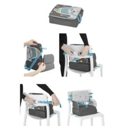 Badabulle Réhausseur De Chaise Nomade 2 En 1 Yummy 16 Badabulle Réhausseur De Chaise Nomade 2 En 1 Yummy -Allobébé ul058265748 3