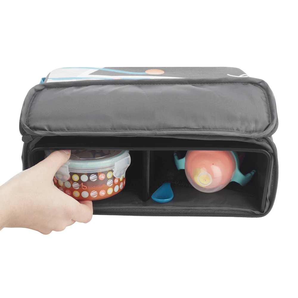 Badabulle Réhausseur De Chaise Nomade 2 En 1 Yummy 5 Badabulle Réhausseur De Chaise Nomade 2 En 1 Yummy – Image 5