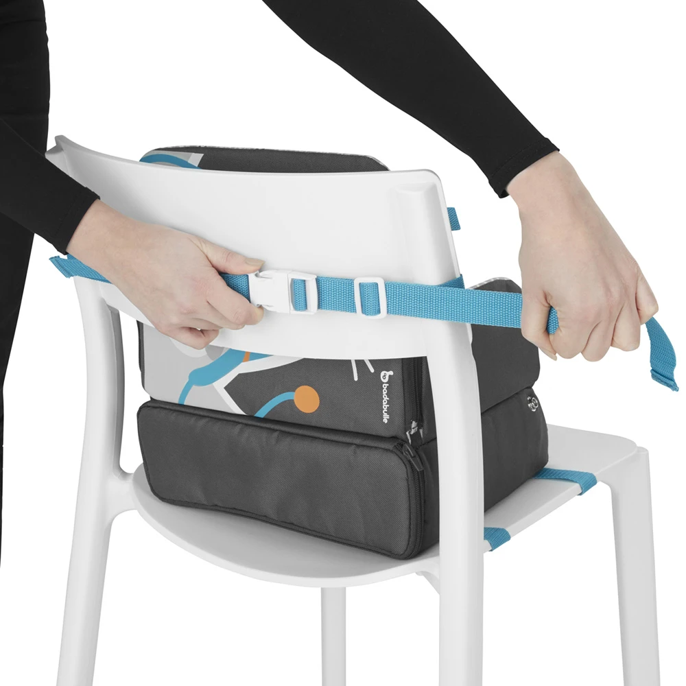 Badabulle Réhausseur De Chaise Nomade 2 En 1 Yummy 8 Badabulle Réhausseur De Chaise Nomade 2 En 1 Yummy – Image 8