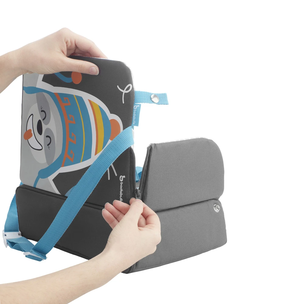 Badabulle Réhausseur De Chaise Nomade 2 En 1 Yummy 10 Badabulle Réhausseur De Chaise Nomade 2 En 1 Yummy – Image 10