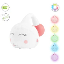 Badabulle Veilleuse Bébé Nomade Mouton Lily 10 Badabulle Veilleuse Bébé Nomade Mouton Lily -Allobébé ul060060538 3