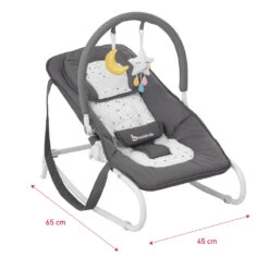 Badabulle Transat Easy Moonlight -Allobébé ul062261252 4