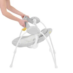 Badabulle Balancelle Bébé Candy Confort 7 Badabulle Balancelle Bébé Candy Confort -Allobébé ul069060552 2