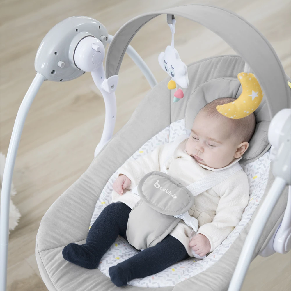 Badabulle Balancelle Bébé Candy Confort 5 Badabulle Balancelle Bébé Candy Confort – Image 5