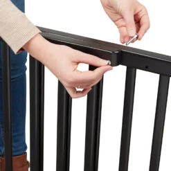 Badabulle Barrière De Sécurité Déco Pop 63-106 Cm Fixation Vis Et Pression Noir -Allobébé ul071264666 3