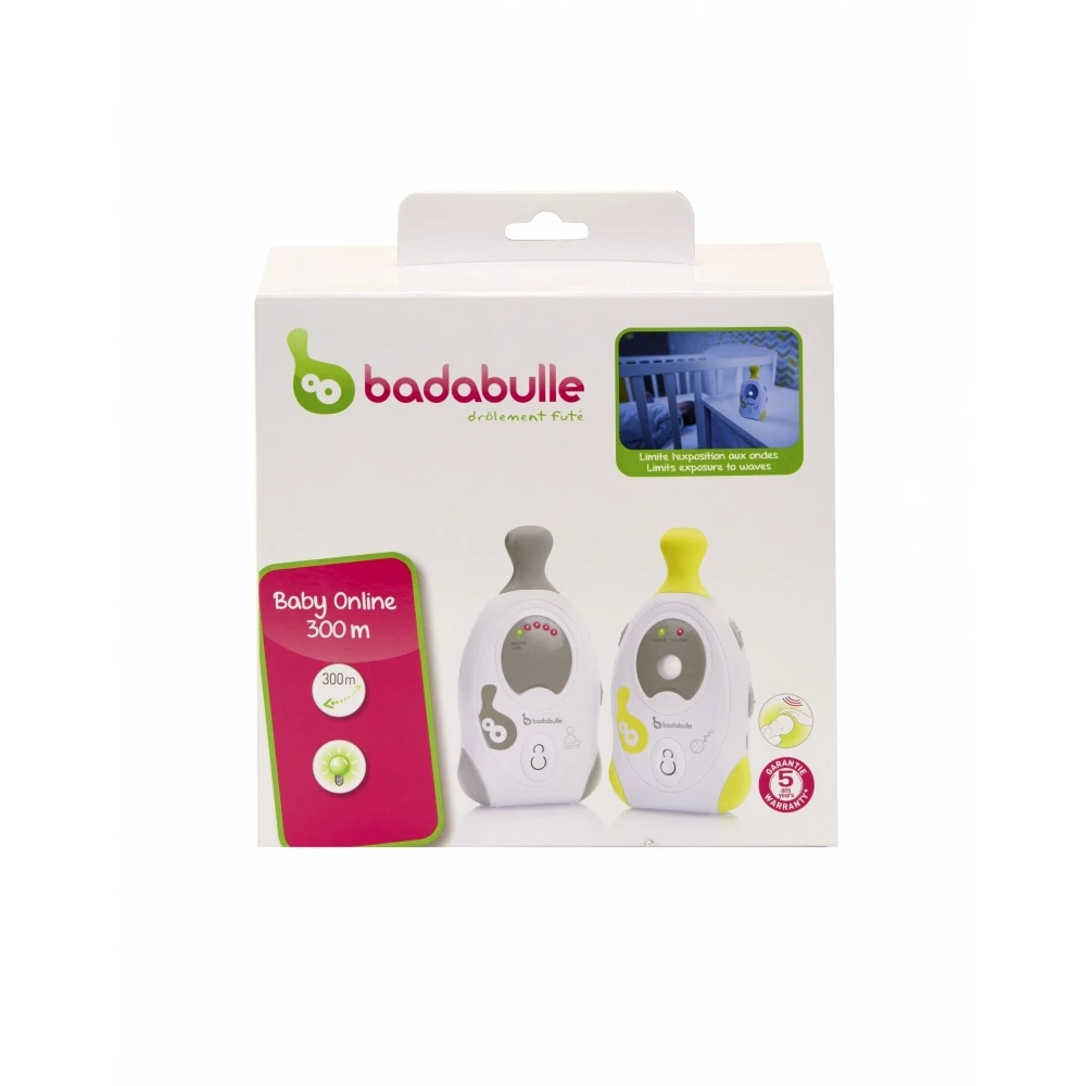 Badabulle Babyphone Baby Online 300m 7 Badabulle Babyphone Baby Online 300m – Image 7
