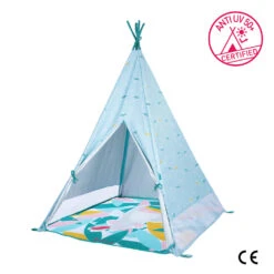 Badabulle Tipi Anti Uv Jungle Interieur Extérieur