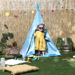 Badabulle Tipi Anti Uv Jungle Interieur Extérieur 14 Badabulle Tipi Anti Uv Jungle Interieur Extérieur -Allobébé ul084065854 2