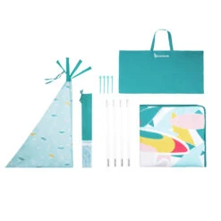 Badabulle Tipi Anti Uv Jungle Interieur Extérieur 17 Badabulle Tipi Anti Uv Jungle Interieur Extérieur -Allobébé ul084065854 5