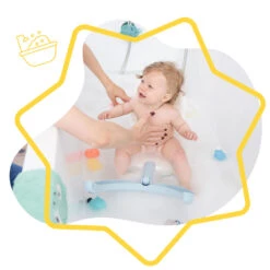 Badabulle Fauteuil De Bain Pliable 8 Badabulle Fauteuil De Bain Pliable -Allobébé ul090073835 2