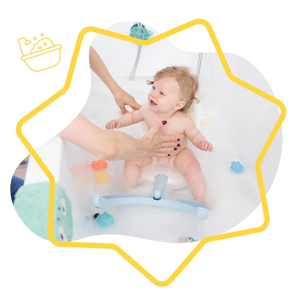 Badabulle Fauteuil De Bain Pliable 3 Badabulle Fauteuil De Bain Pliable – Image 3
