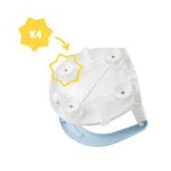 Badabulle Fauteuil De Bain Pliable 9 Badabulle Fauteuil De Bain Pliable -Allobébé ul090073835 3