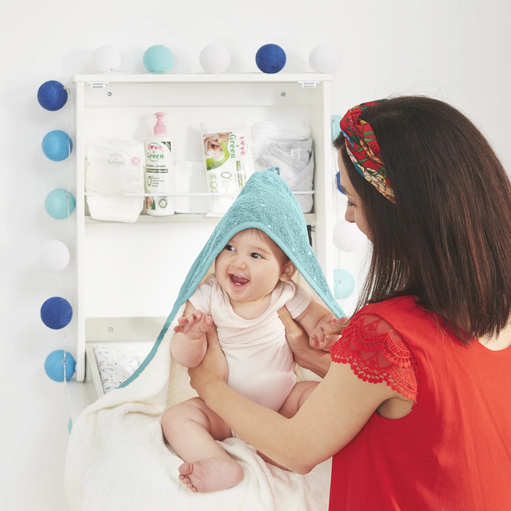 Badabulle Table à Langer Murale Plouf 7 Badabulle Table à Langer Murale Plouf – Image 7