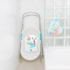 Badabulle Baignoire Bébé Ergo Ludique Blanche Montagne 6 Badabulle Baignoire Bébé Ergo Ludique Blanche Montagne -Allobébé ul092299754 2