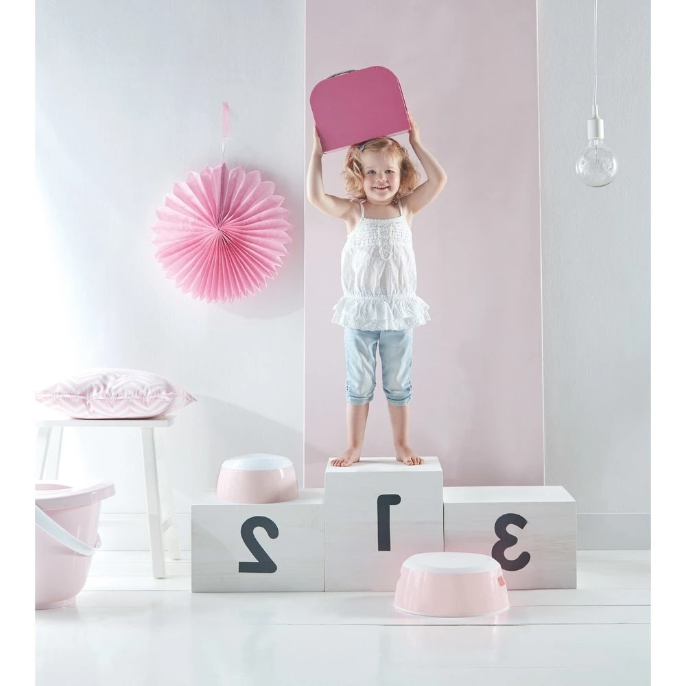 Luma Pot Bébé - Gris Clair 2 Luma Pot Bébé - Gris Clair – Image 2