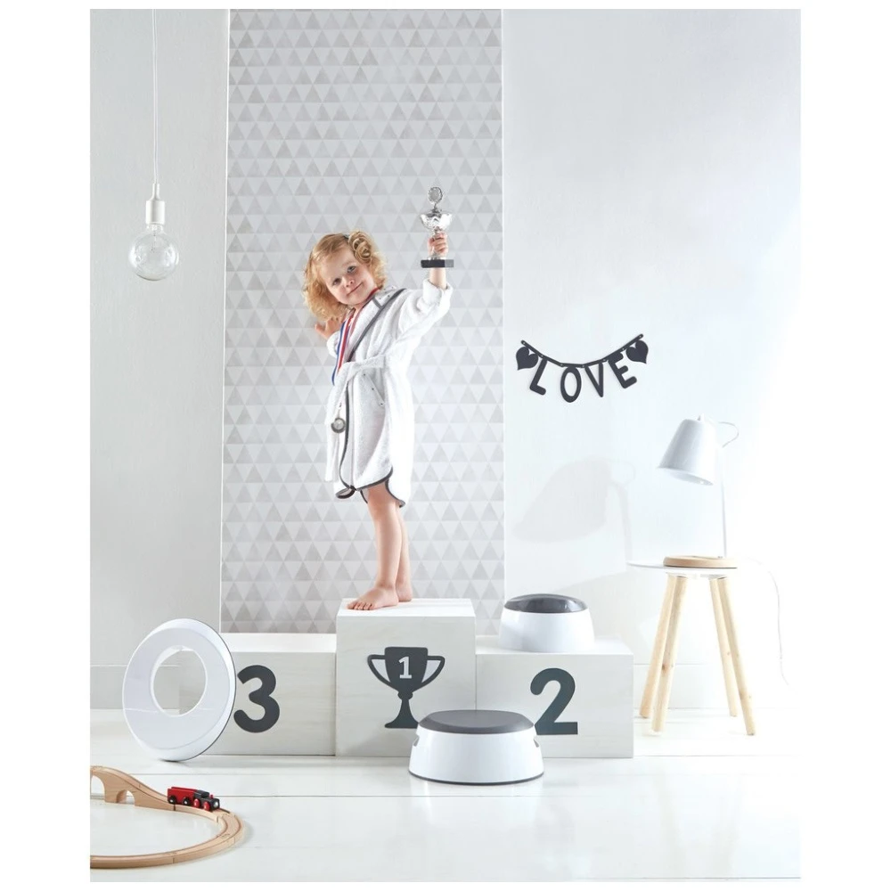 Luma Réducteur De Siège - Gris Clair 3 Luma Réducteur De Siège - Gris Clair – Image 3