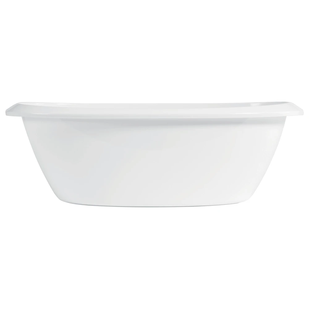 Luma Baignoire Bébé - Blanc Neige 1 Luma Baignoire Bébé - Blanc Neige