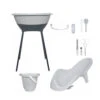 Luma Set De Bain Enfant Gris Support Noir