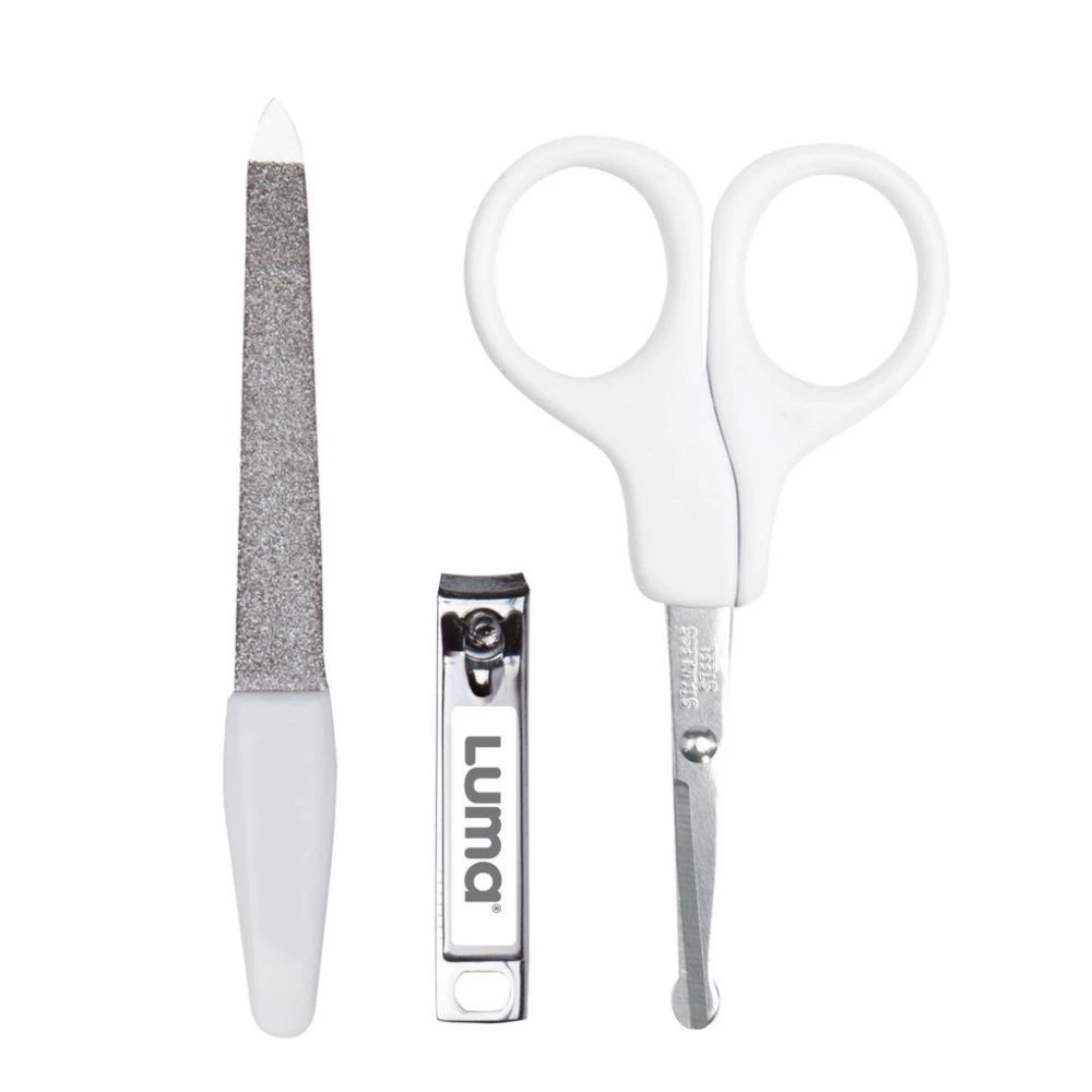 Luma Set De Bain Enfant Gris Support Noir 2 Luma Set De Bain Enfant Gris Support Noir – Image 2