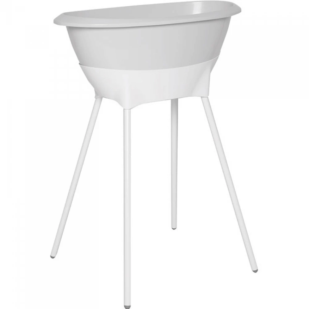 Luma Baignoire Bébé - Gris Clair 5 Luma Baignoire Bébé - Gris Clair – Image 5