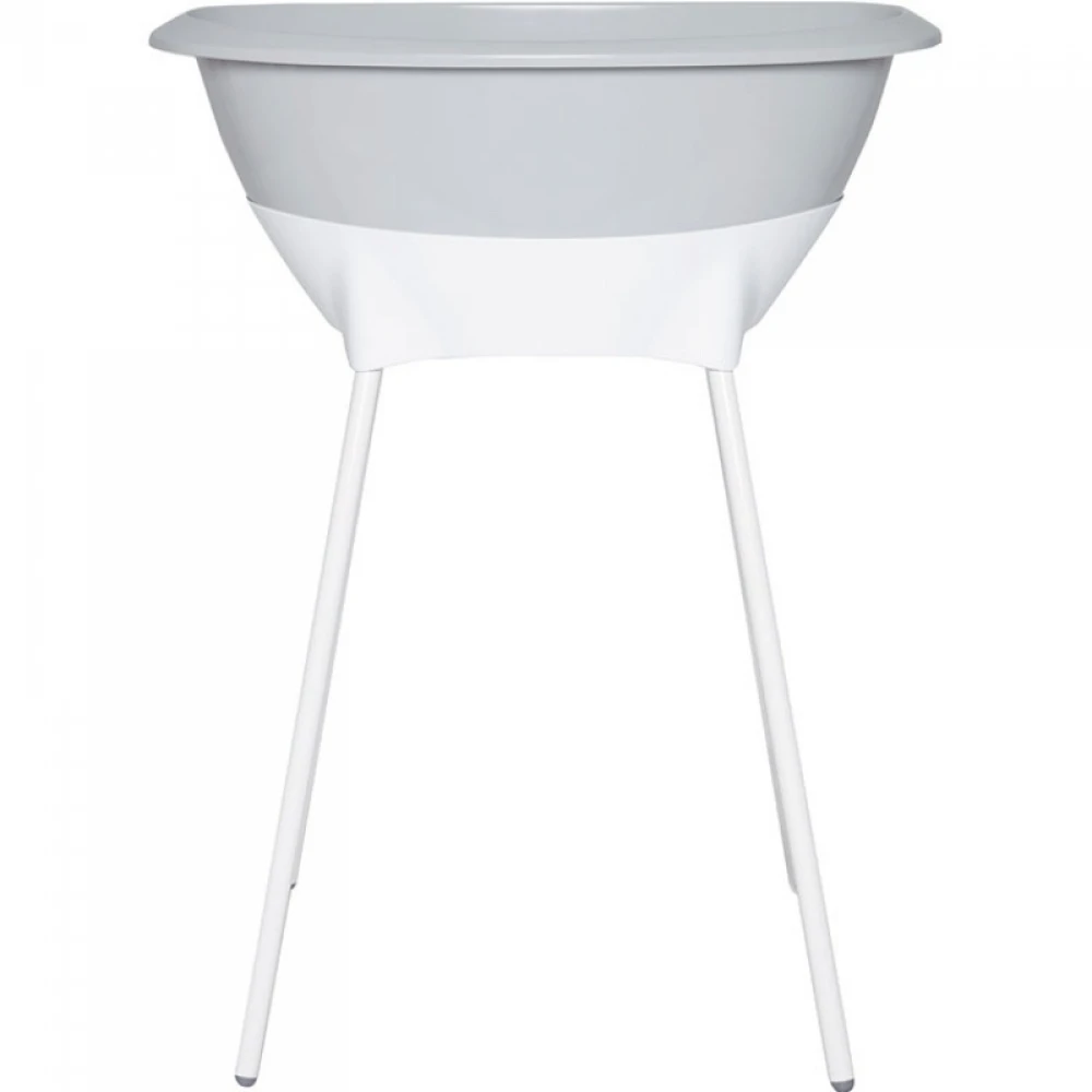 Luma Baignoire Bébé - Gris Clair 7 Luma Baignoire Bébé - Gris Clair – Image 7