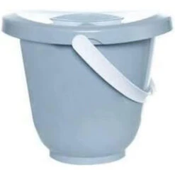 Luma Seau à Couches Avec Couvercle - Bleu Céleste