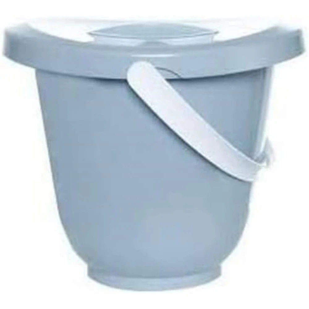 Luma Seau à Couches Avec Couvercle - Bleu Céleste 1 Luma Seau à Couches Avec Couvercle - Bleu Céleste