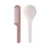 Luma Set Coiffure Brosse Et Peigne - Rose Blossom