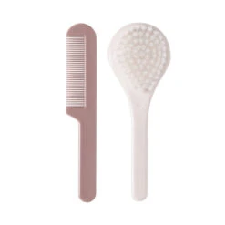 Luma Set Coiffure Brosse Et Peigne - Rose Blossom