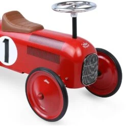 Vilac Porteur Bébé Voiture Vintage Rouge 5 Vilac Porteur Bébé Voiture Vintage Rouge -Allobébé vc082010490 2