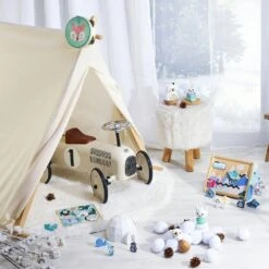 Vilac Porteur Bébé Voiture Vintage Blanc Crème 6 Vilac Porteur Bébé Voiture Vintage Blanc Crème -Allobébé vc082011022 2