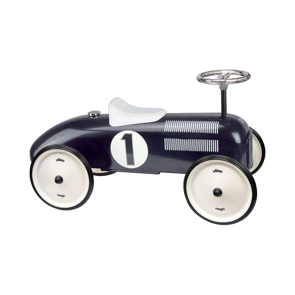 Vilac Porteur Bébé Voiture Vintage Noir 1 Vilac Porteur Bébé Voiture Vintage Noir