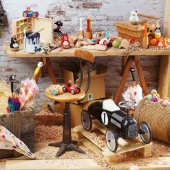 Vilac Porteur Bébé Voiture Vintage Noir 8 Vilac Porteur Bébé Voiture Vintage Noir -Allobébé vc082011213 3